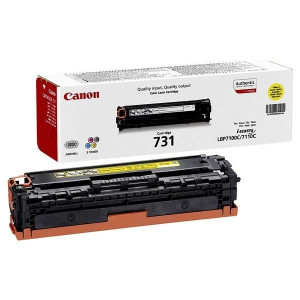 Canon oryginalny toner CRG731, yellow, 1500s, 6269B002,