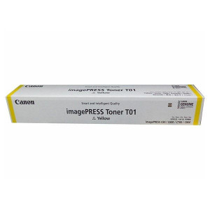 Canon oryginalny toner T01, yellow, 8069B001,