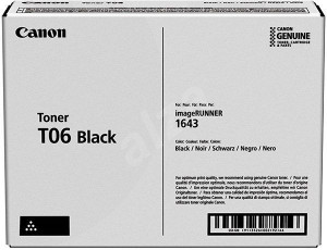Canon oryginalny toner T06, black, 20500s, 3526C002,