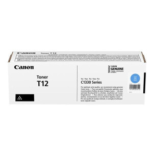 Canon oryginalny toner T12, cyan, 5300s, 5097C006,