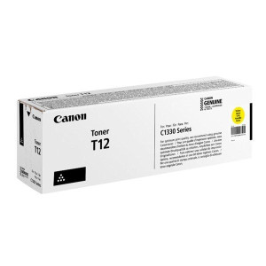 Canon oryginalny toner T12, yellow, 5300s, 5095C006,