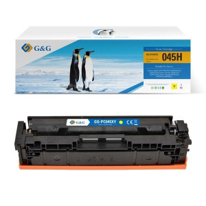 G&G kompatybilny toner z 045HY, yellow, 2200s, NT-PC045XY,N