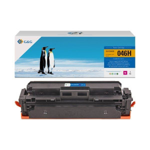 G&G kompatybilny toner z 046HM, magenta, 5000s, NT-PC046XM,