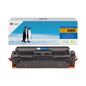 G&G kompatybilny toner z 046HY, yellow, 5000s, NT-PC046XY,