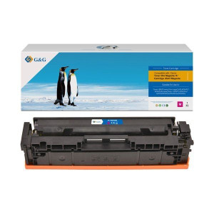 G&G kompatybilny toner z 054HM, magenta, 2300s, NT-PC054XM,