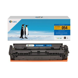 G&G kompatybilny toner z 054K, black, 1500s, NT-PC054BK,
