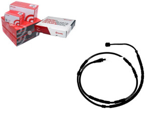 Czujnik Zużycia Klocków Bmw X1 E84 10- Tył Brembo