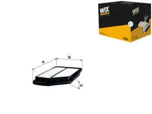 Filtr Powietrza Wix (fil104/8) Wix