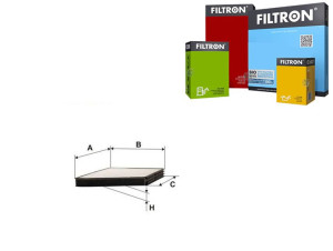 Filtr Kabinowy Daewoo Nubira Filtron