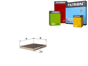 Filtr Kabinowy Fiat Stilo 01- Filtron