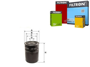 Filtr Oleju Filtron