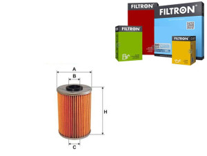 Filtr Oleju Bmw 3 E36 Filtron