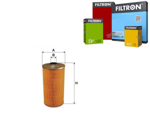 Filtr Oleju Bmw E28/e30 324d/td524d/td 83-93 Filtr