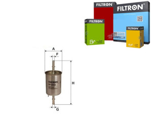 Filtr Paliwa Daewoo Lanos Nubira* Filtron