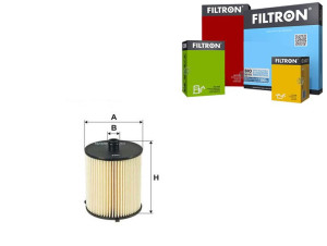 Filtr Paliwa Yaris 1.4dt 11- Filtron