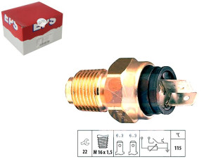 Czujnik Temperatury Wody Fiat Ducato Eps