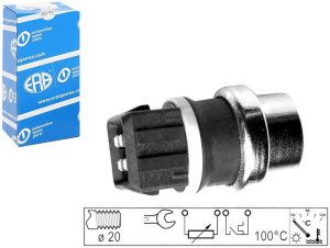Czujnik Temp Płynu Chłodnicy Era 1097757 95vw8b607