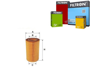 Filtr Powietrza Saab 9-5 3.0 Tid Filtron