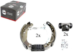 Komplet Szczęk Z Cylinderkami Renault Clio A.b.s.