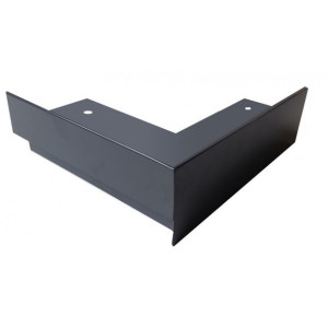 Narożnik zewnętrzny W35B/90 łączący profile boczne RENOPLAST