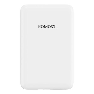 Powerbank Romoss WS05, 5000mAh, Wireless Charger MagSafe (biały)