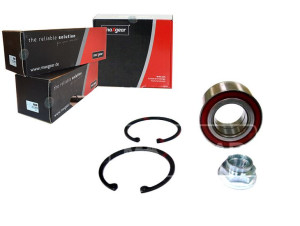 Łożysko Koła Saab Przód 900 9-3 9-5 89- Maxgear