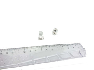 Magnesy neodymowe 11x17 mm bezbarwne