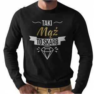 Bluza Dla Męża Na Walentynki Urodziny Mąż Skarb