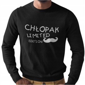 Bluza Na Walentynki Dla Chłopaka Męża Edition