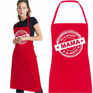 Fartuch Dla Mamy Na Dzień Mamy Prezent Na Urodziny