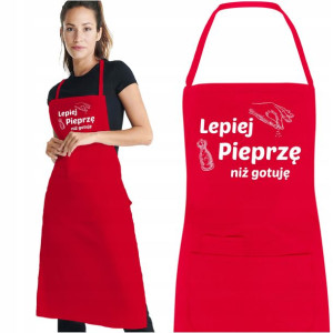 Fartuch Kuchenny Na Walentynki Prezent Fartuszek