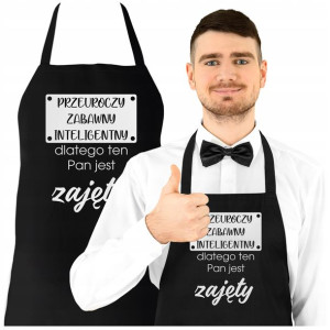 Fartuch Na Walentynki Dla Chłopaka Męża Prezent