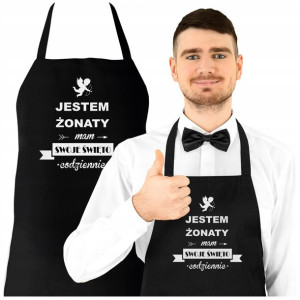 Fartuch Na Walentynki Dla Chłopaka Męża Prezent