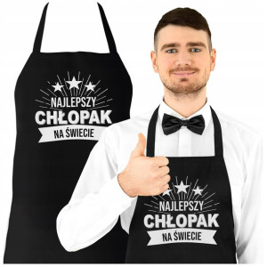 Fartuch Na Walentynki Dla Chłopaka Męża Prezent