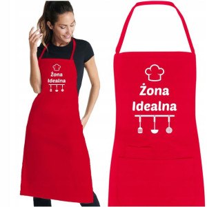 Fartuch Na Walentynki Prezent Dla Żony Męża Napis