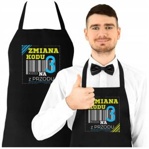 Fartuch Urodzinowy Na 30 Urodziny Kod3 Dtf Gift
