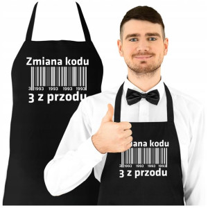 Fartuch Urodzinowy Na 30 Urodziny Kod3 Prezent