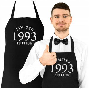 Fartuch Urodzinowy Na 30 Urodziny Limited Prezent