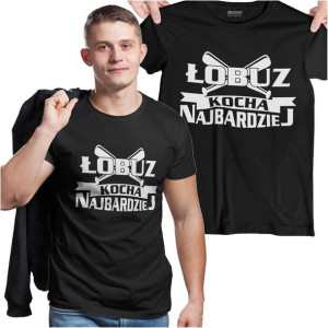 Koszulka Na Walentynki Dla Chłopaka Łobuz Kocha
