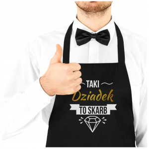 Prezent Dla Dziadka Na Dzien Dziadka Dlugi Fartuch