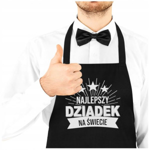 Prezent Dla Dziadka Na Dzien Dziadka Dlugi Fartuch