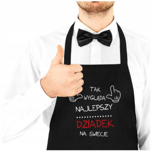 Prezent Dla Dziadka Na Dzien Dziadka Dlugi Fartuch