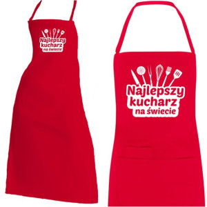 Prezent Na Walentynki Fartuch Fartuszek Kuchenny