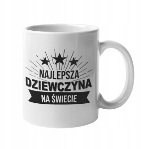 Kubek Dla Dziewczyny Prezent Na Urodziny Walentynk