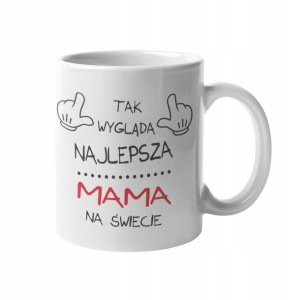 Kubek Dla Mamy Prezent Na Dzień Matki Urodziny