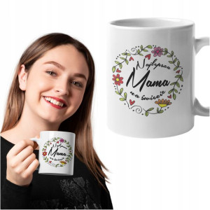 Kubek Dla Mamy Prezent Na Dzień Matki Urodziny
