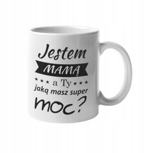 Kubek Dla Mamy Prezent Na Dzień Matki Urodziny