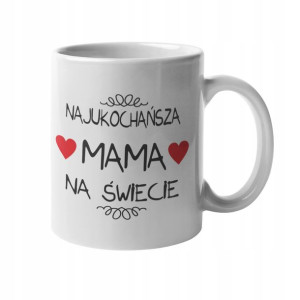 Kubek Dla Mamy Prezent Na Dzień Matki Urodziny