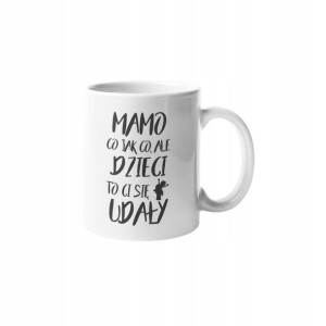 Kubek Dla Mamy Prezent Na Dzień Matki Urodziny