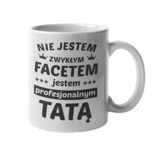 Kubek Dla Taty Prezent Na Dzień Ojca Lub Urodziny